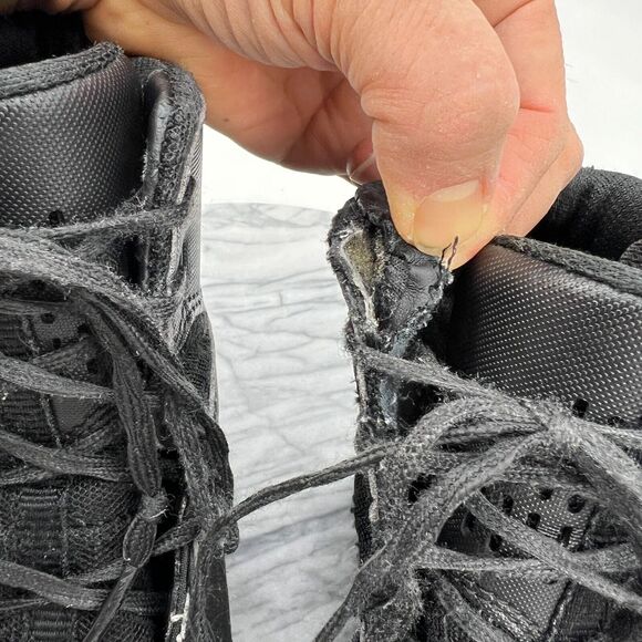 5.11 Tactical Boots Mens 9.5 Halcyon Stealth Black Waterproof Military Mid Top main image 14